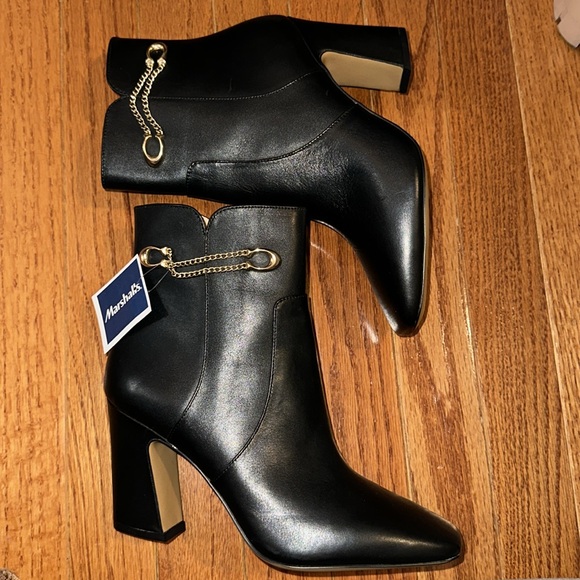 Coach Tessa Logo Chain Bootie - Picture 2 of 4